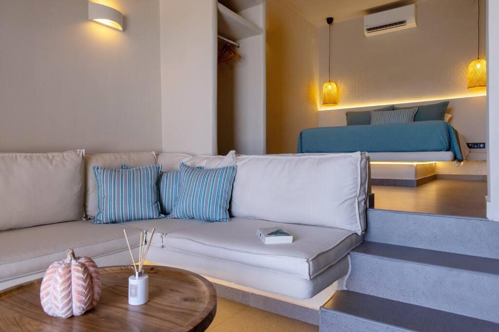 Pearl Suites And Villa Tínos エクステリア 写真