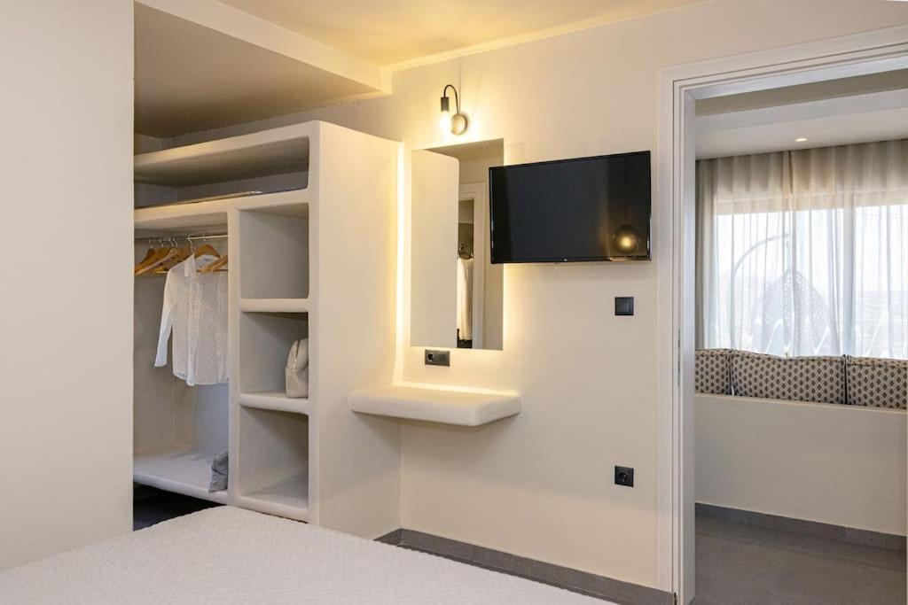 Pearl Suites And Villa Tínos エクステリア 写真