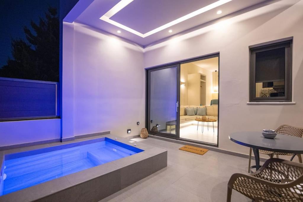 Pearl Suites And Villa Tínos エクステリア 写真