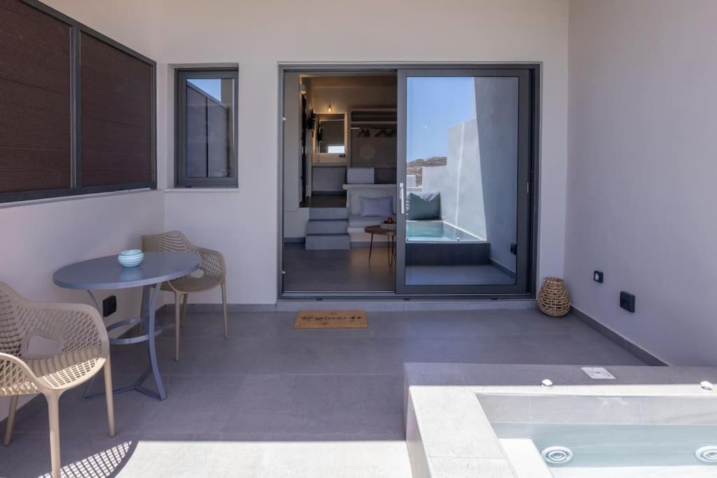 Pearl Suites And Villa Tínos エクステリア 写真
